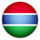 جامبيا شعار